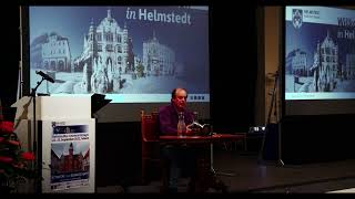 28. Helmstedter Universitätstage 2022  – Autor Gunnar Kunz liest aus seinem Buch "Organisation C". screenshot 1