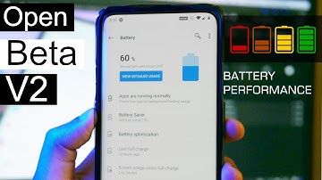 OnePlus 7 Pro Open Beta Version 2 Battery Performance || Android 10 Stable Released