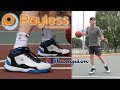 Testing CHEAP Champion Basketball Shoes from Payless!