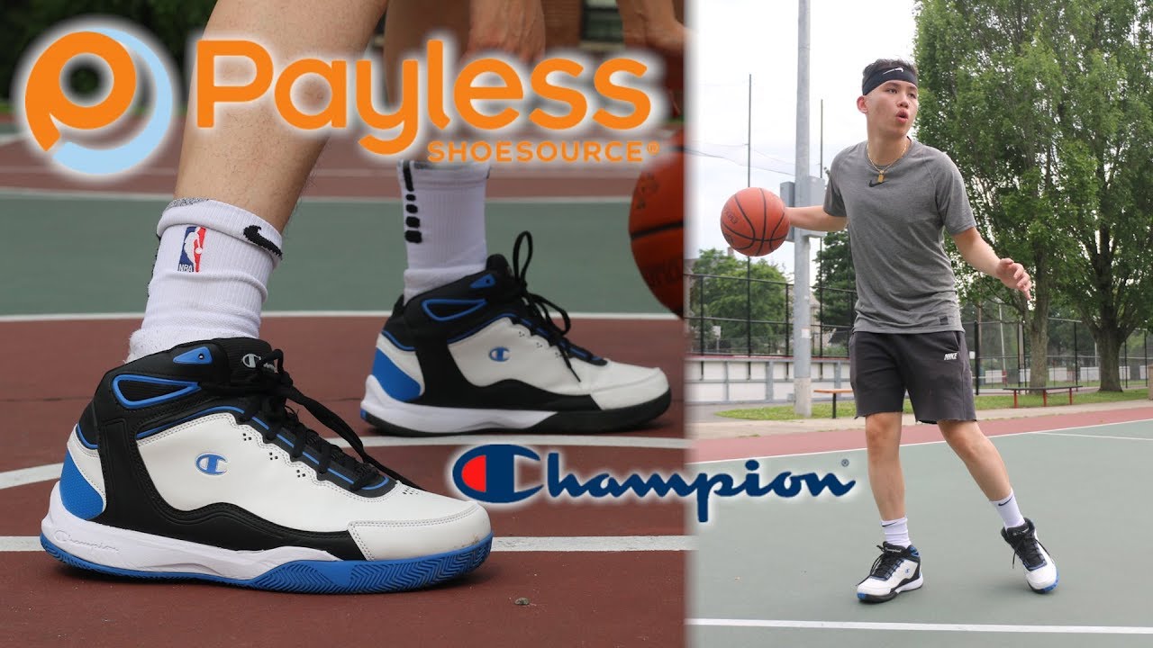 champion basketball sneakers