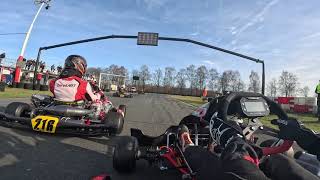 Onboard Pre-Final KZ2 | Landsard | Kart4Fun Shakedown