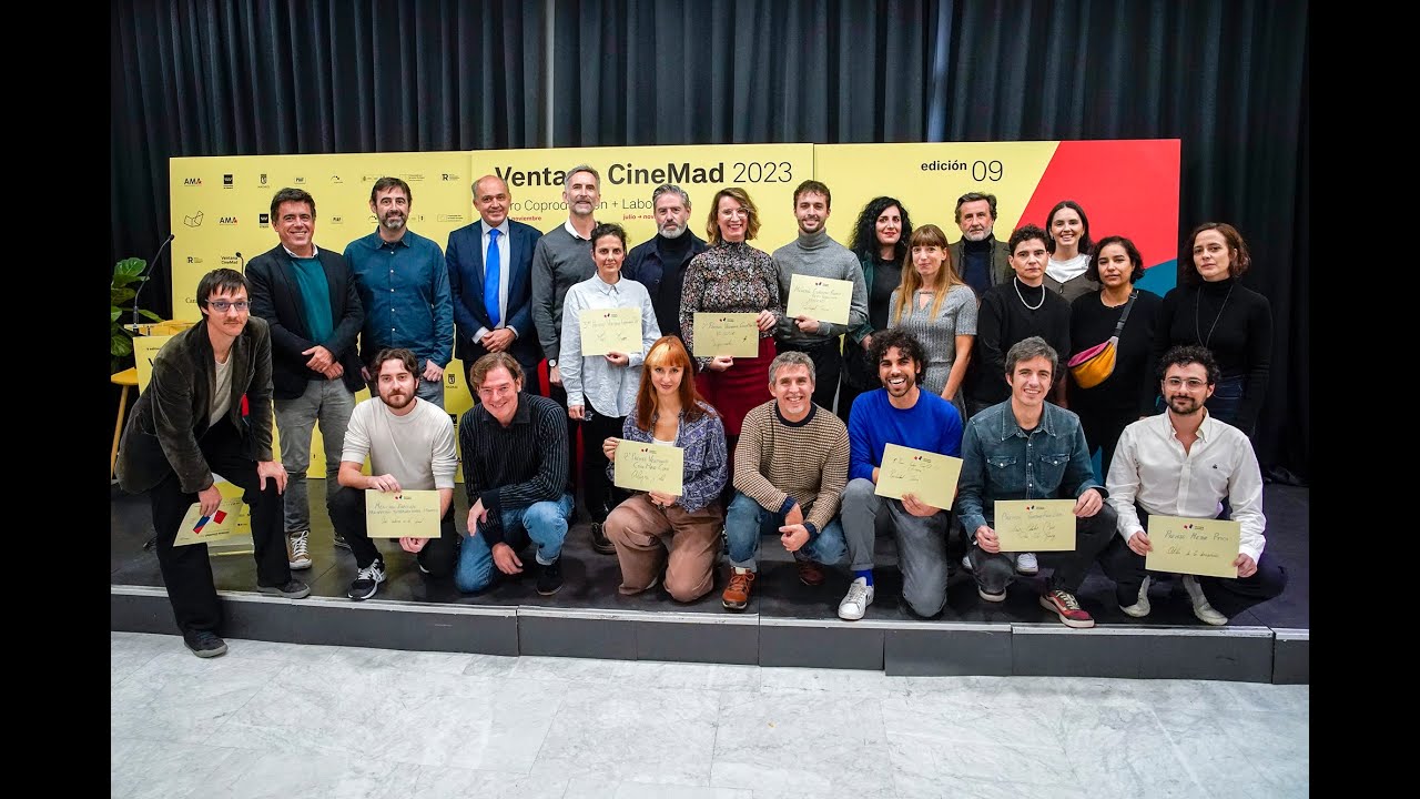 9 Ventana Cinemad Co-production Forum 2023