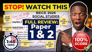Famous BECE 2026 SOCIAL STUDIES REVIEW Profile