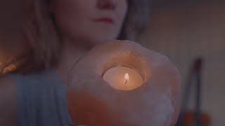 Icelandic Energy Healing | ASMR (eng sub) | Að skapa þín eigin jól