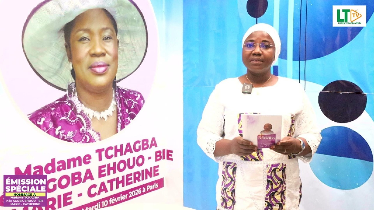 ÉMISSION SPÉCIALE : Hommage à Madame TCHAGBA née AGOBA EHOUO-BIE MARIE-CATHERINE