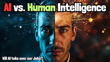 (EP5) AI vs Human Intelligence | Will AI take over our jobs?