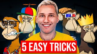How To Make Money With NFTs (5 Easy Tricks)