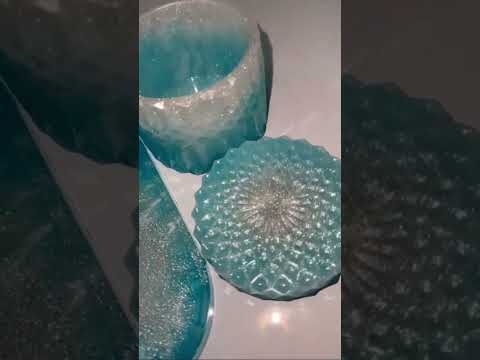 Шкатулка из эпоксидной