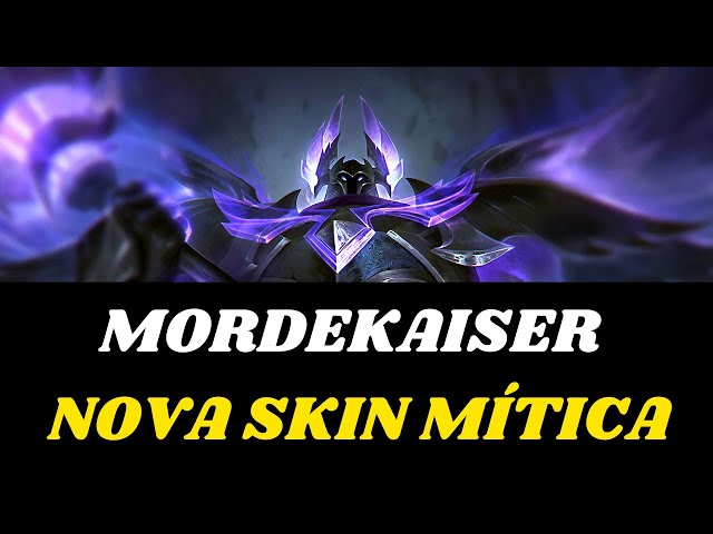 LoL: nova skin do Mordekaiser gera rebuliço; entenda, lol