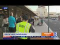 Fourth of July travel rush brings heavy crowds to Hollywood Burbank Airport