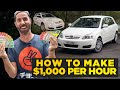 How to make money fixing cars 1000 an hour