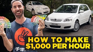 How To Make Money Fixing Cars 1000 An Hour