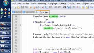 The servlet presentation