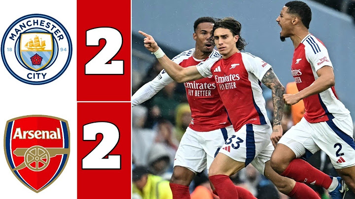 EPL Highlights: Manchester City 2 - 2 Arsenal | Premier League Goals #EPL#man city