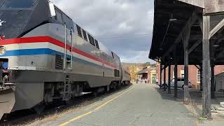 Amtrak 40th and 50th anniversary heritage unit compilation.