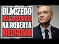 Dlaczego nie zagłosuję na Roberta Biedronia?