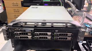 Servidor R710 2 X X5650 Siscore 128gb 2 X 300gb 15k 4 X 2tb - PROXMOX
