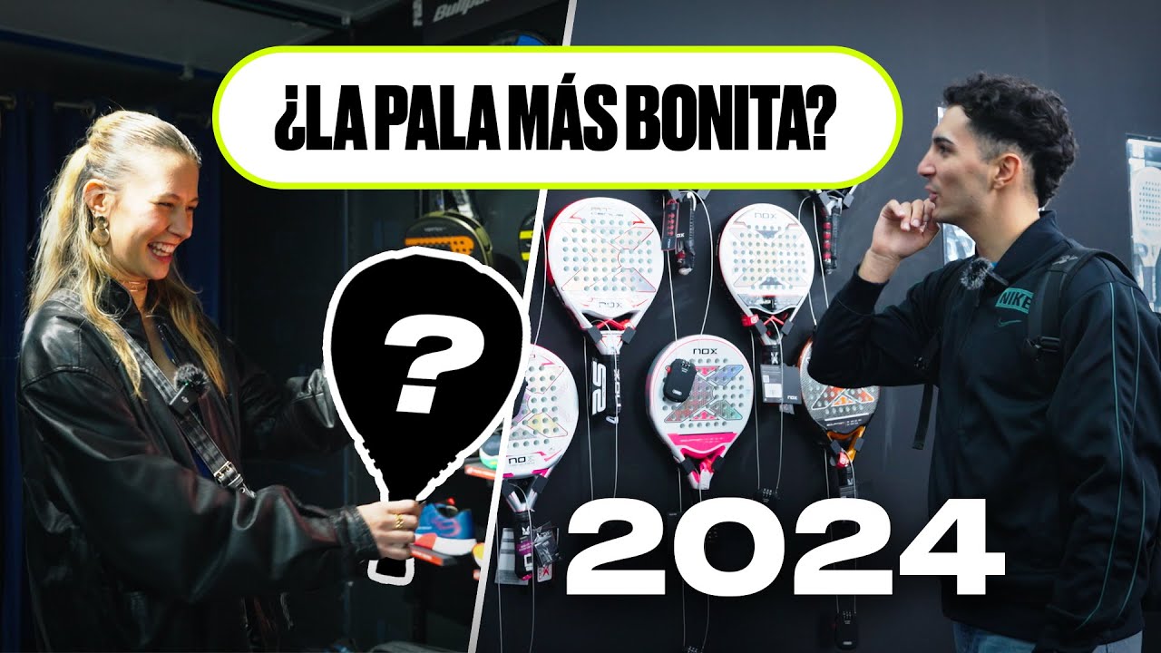 TOP 3 PALAS DE PADEL MÁS BONITAS DE 2024 