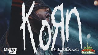 Korn – Konsertfilm – Gröna Lund 17/8 2017