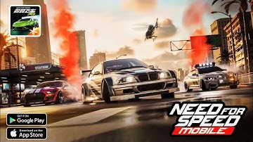 NEED FOR SPEED MOBILE CHINESE BETA TEST GAMEPLAY (Android, iOS)