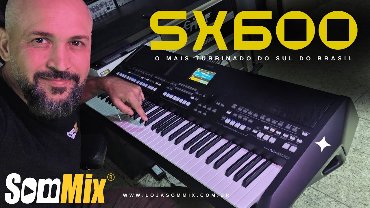 O SX600 turbinado da Som Mix