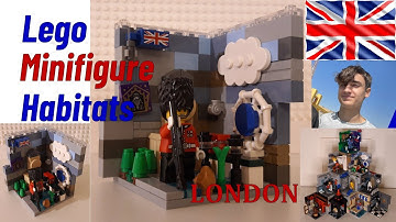 Lego Minifigure Habitat - London