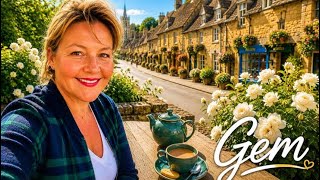 ☕ I Found One of the Most Beautiful Places in the Cotswolds… 🇬🇧🏡 Lotus Cafe Small Town Standouts