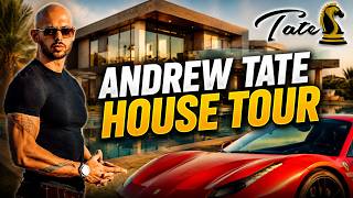 Andrew Tate HOUSE TOUR in Romania 🇷🇴 (NEW UNSEEN FOOTAGE) 🤯