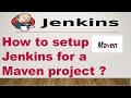 How to setup Jenkins for a Maven project ? || Build a simple Maven Project in Jenkins || DEVOPS