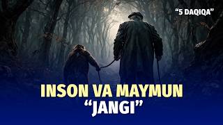 Maymun yetaklagan odamlar — balandparvoz g\'oyalar qurboniga aylangan avlod haqida / 5 daqiqa