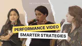 Performance Video: Smarter Strategies For Brand Sites | The Cohley Conference 2025
