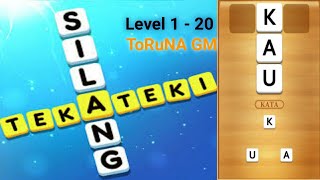 Teka - Teki Silang Game - Gameplay Android | Level 1 - 20 screenshot 5