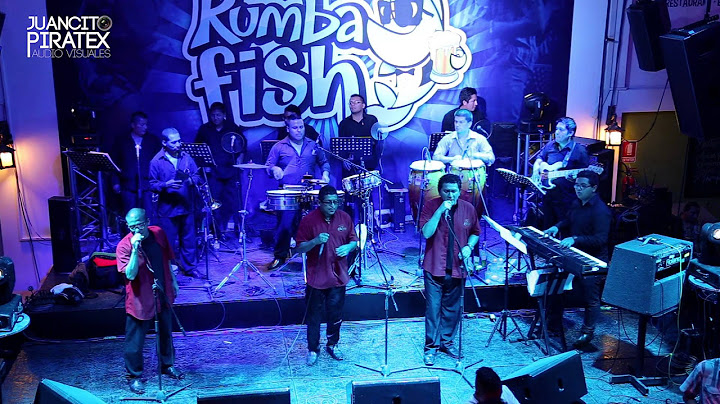 Y Tu No Estas - La Exclusiva - Rumba Fish 2015