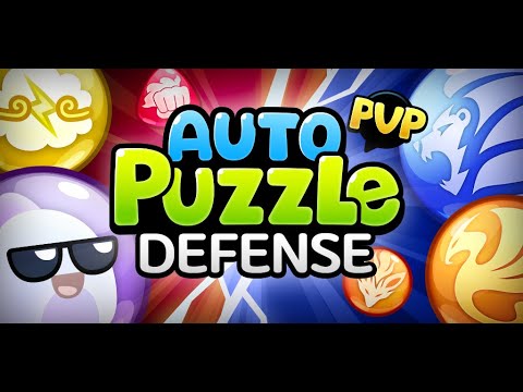 Auto Puzzle Defence: PVP Matc