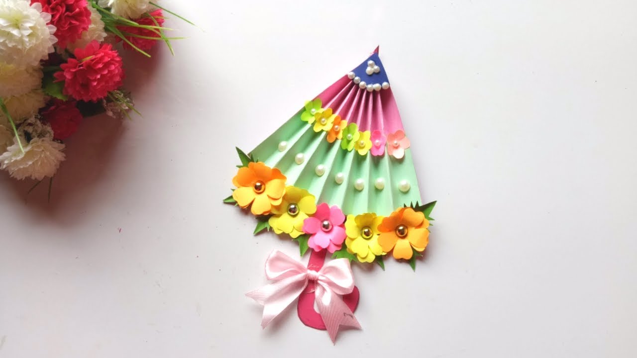 Beautiful Handmade Birthday pop up card idea//Birthday card idea.