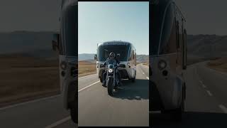 Harley Campers: The Ultimate Ride and Stay Experience!"