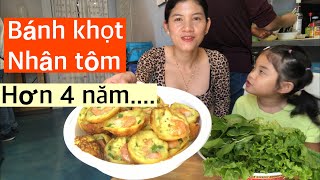 Cuộc Sống Mỹ. Hơn 4 năm 2 mẹ con mới được ăn bánh khọt.....