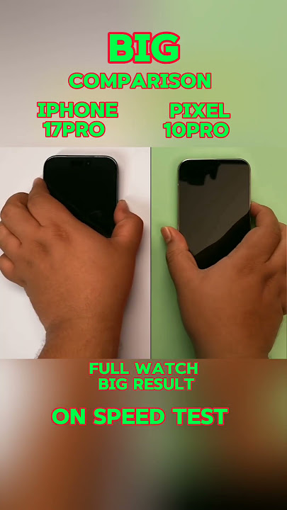 The Ultimate Speed Showdown: 17 Pro vs. 10 Pro.· Which flagship processor reigns supreme#shorts