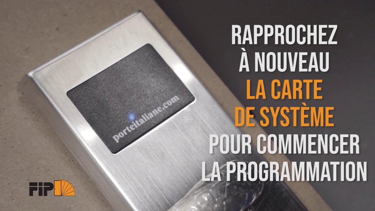 HOW TO DO? - Tutoriel Serrure électronique avec CARD - assemblage et programmation de cartes RFID