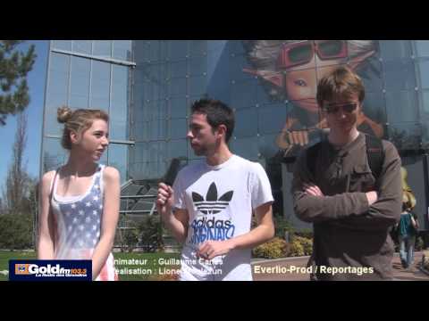 Reportage Futuroscope "Lady O"