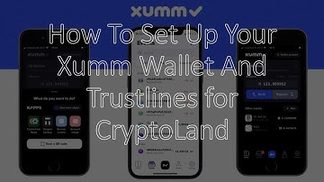 Setting up XUMM Wallet and Trustlines