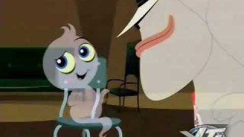 Ruby Gloom Nervioso pero no Asustado 2-3 esp. latino