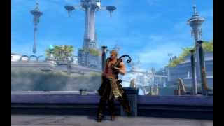 Aion Dance Iu - Good Day Male Version