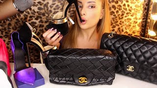 Yeni̇lebi̇li̇r Topuklu Ayakkabi & Çanta Türkçe Asmr Mukbang