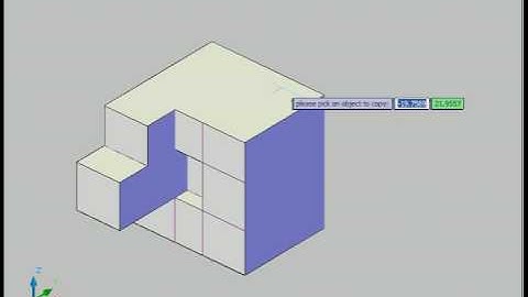 AutoCAD Solidedit Copy Edges 2
