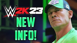 WWE2K23 UPDATE + NEW GAME MODE COMING!