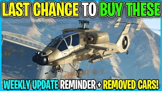 LAST CHANCE To Take Advantage Of This Weeks GTA Online Weekly Update Deals & Discounts! by SubscribeForTacos 20,394 views 2 days ago 9 minutes, 4 seconds