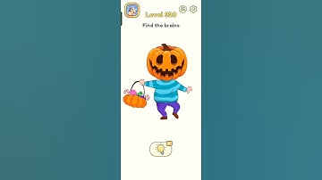 DOP 5 (delete one part)level-320 find the brain 🧠