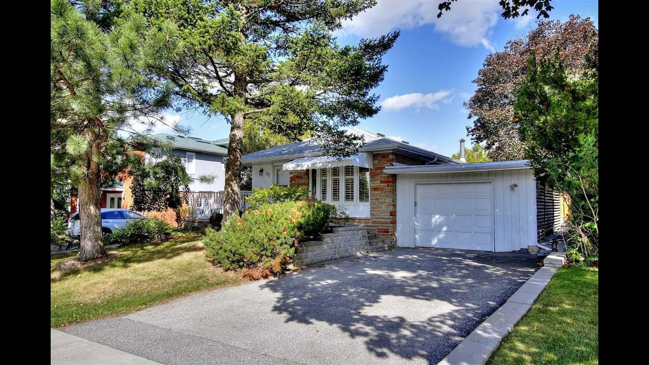 Toronto Affortable House at Finch/Don Mills for sale, Virtual Tour