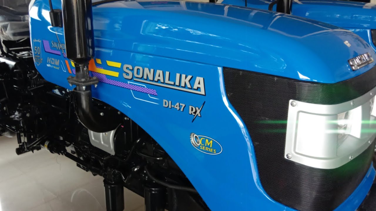 Sonalika Di🔥47 Rx sikandar Tractor full review & specification with
